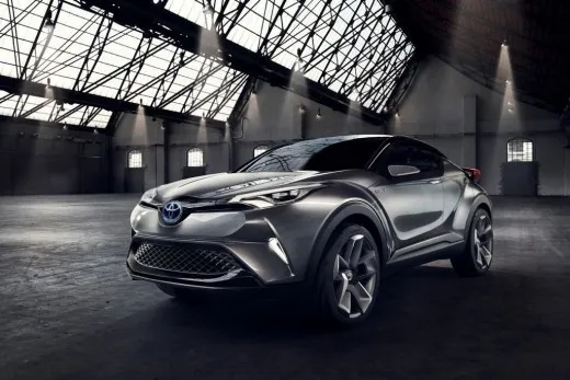 Toyota C-HR Concept: il nuovo crossover