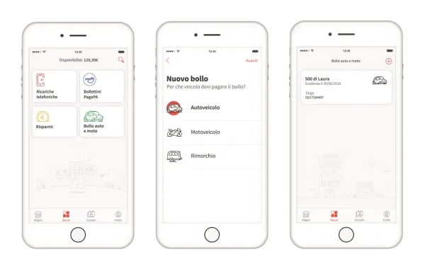 &quot;Bollo Auto e Moto&quot;, la tassa sui veicoli la paghi dall'app Satispay