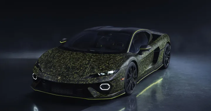 Lamborghini Temerario, ecco la versione Ad Personam con carrozzeria effetto cristallo