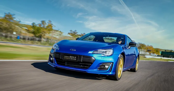 Subaru BRZ Ultimate Edition: edizione speciale in soli 35 esemplari