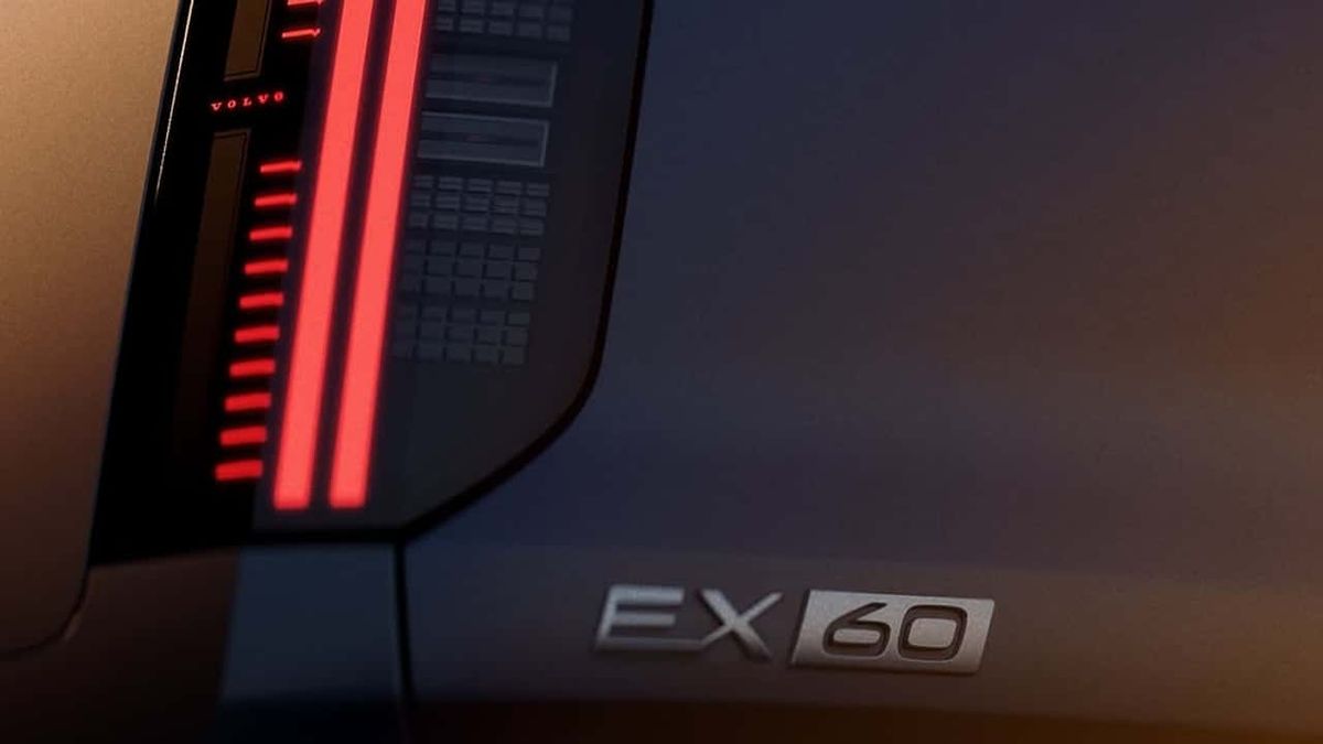 Volvo conferma la EX60: il SUV elettrico debutta nel 2026