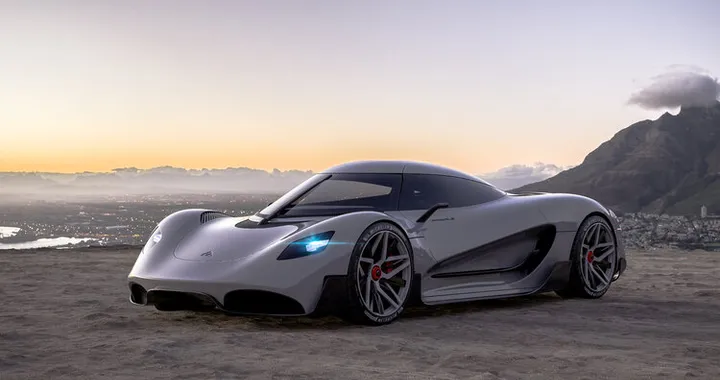 Viritech Apricale, nuova hypercar Fuel Cell da 1.100 CV