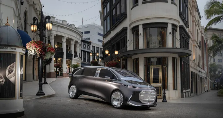 Mercedes-Benz Vision V: lusso e tecnologia per i viaggi del futuro