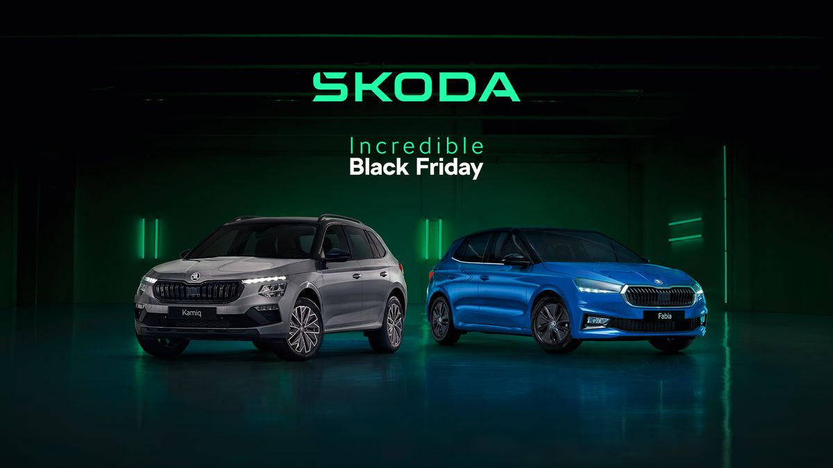 Skoda anticipa il Black Friday: Fabia, Kamiq e Scala con anticipo 0 e TAN 0%