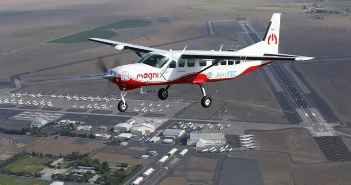 Aerei elettrici: un Cessna modificato ha spiccato il volo