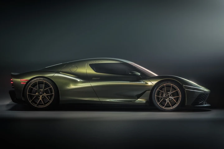 Da Le Mans alla strada: alla scoperta di Genesis Magma GT3 Concept