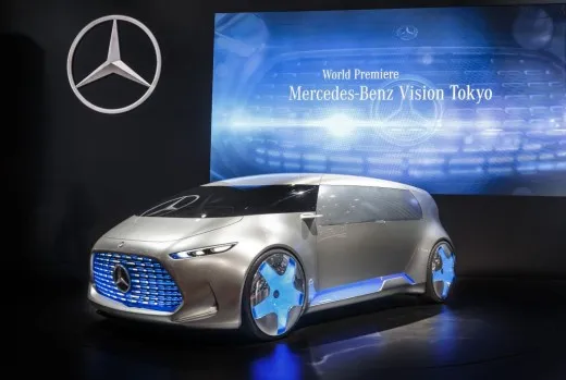 Mercedes Vision Tokyo: il futuro autonomo secondo i tedeschi
