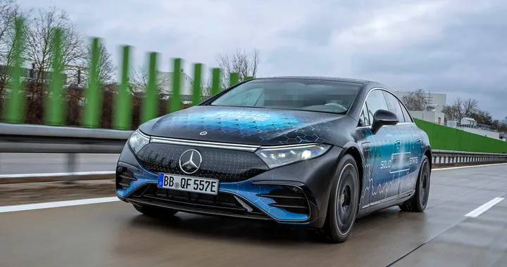 Mercedes, le batterie allo stato solido? Già partiti i test su strada