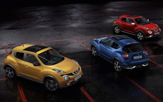 Nissan Juke: a carnevale le personalizzazioni sono gratis