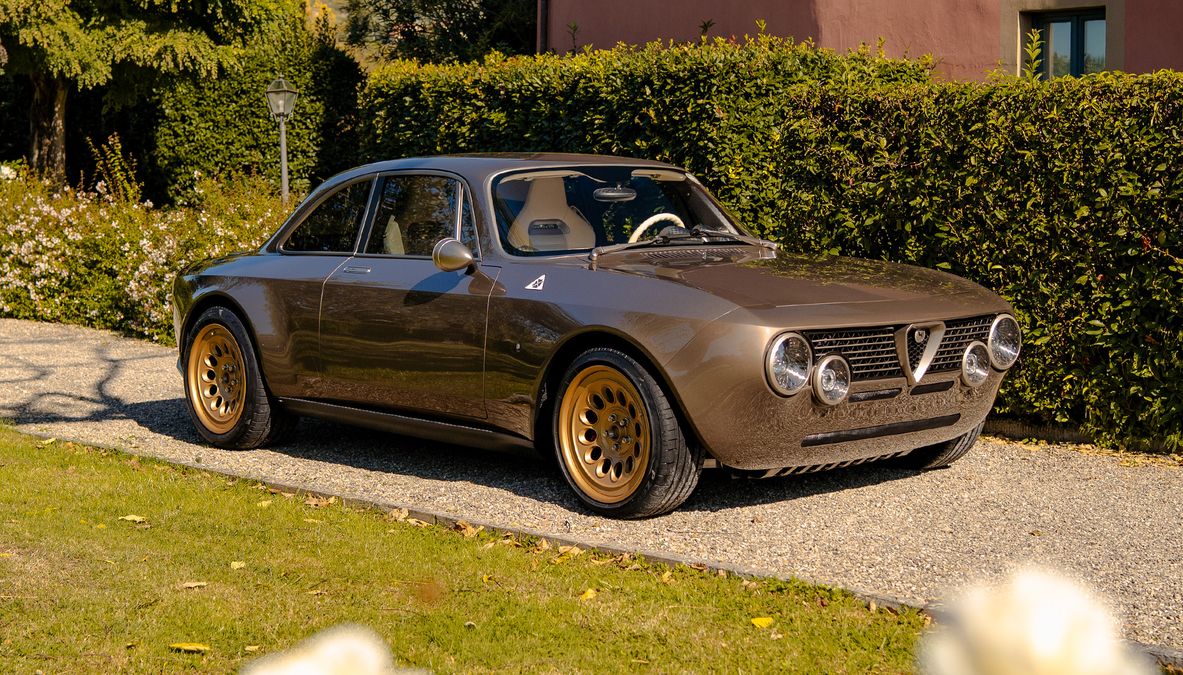 Totem GT Super "Farina", questo gioiello fa rivivere il mito della Giulia GT degli anni '60