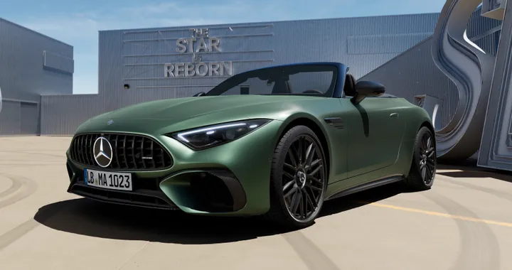 Mercedes-AMG SL 63 S E Performance, per la roadster un V8 Plug-in da oltre 800 CV