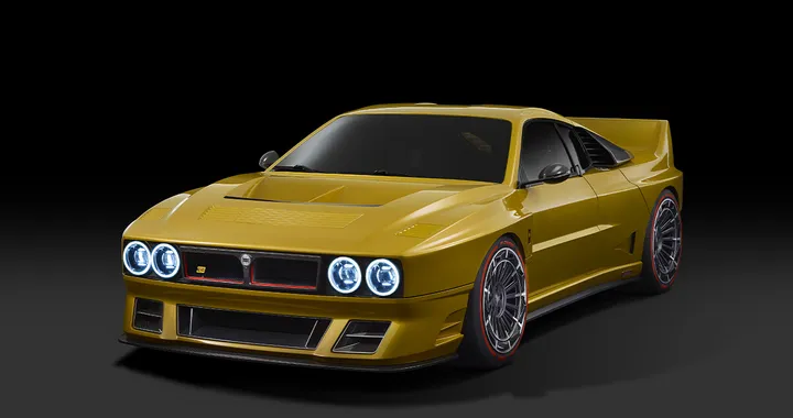 Debutta Kimera EVO38: omaggio al passato. Trazione integrale e 600 CV