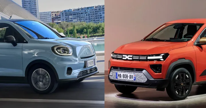Dacia Spring Vs Leapmotor T03, confronto tra piccole elettriche per la città