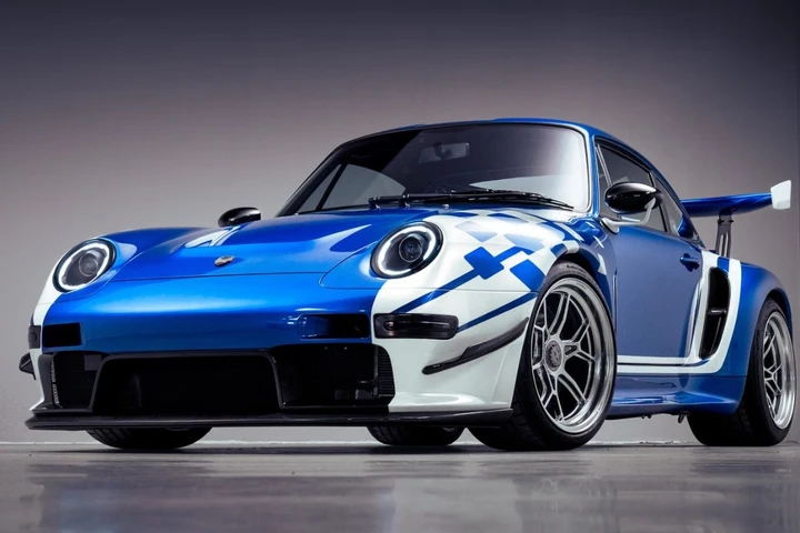 Porsche 911 Turbo Brundle Edition: capolavoro racing firmato Gunther Werks