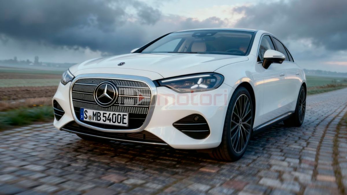 Nuova Mercedes Classe C elettrica prende forma: un render si immagina così il suo design