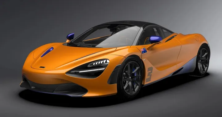 McLaren 720S, arriva la Daniel Ricciardo Edition per celebrare la vittoria di Monza