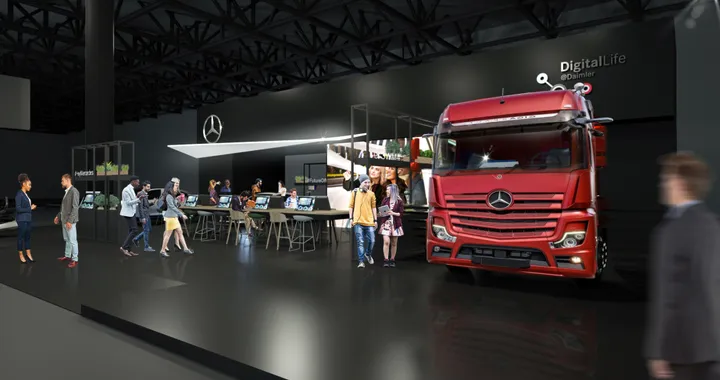 Mercedes-Benz al MWC 2019: prosegue la strategia per la mobilità digitale