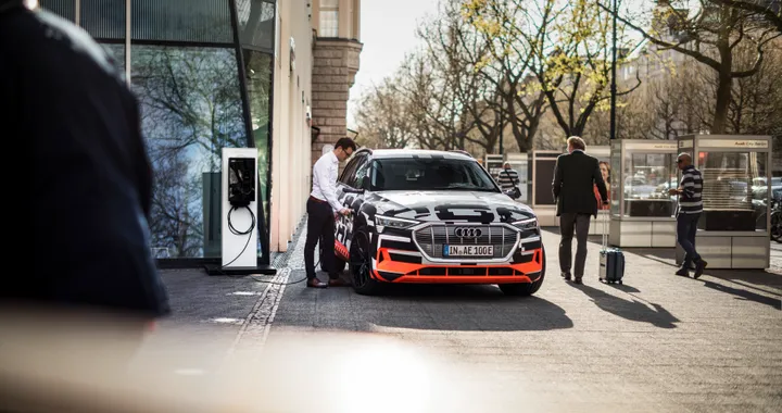 Audi elettriche: nuove soluzioni per la ricarica domestica