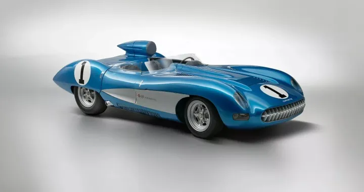 Corvette SS Project XP-64 del 1957: un'icona all'asta da RM Sotheby's