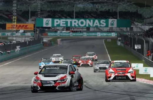 TCR Series: Morbidelli sfiora il podio al debutto