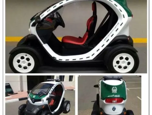 Renault Twizy entra nella flotta della polizia di Dubai