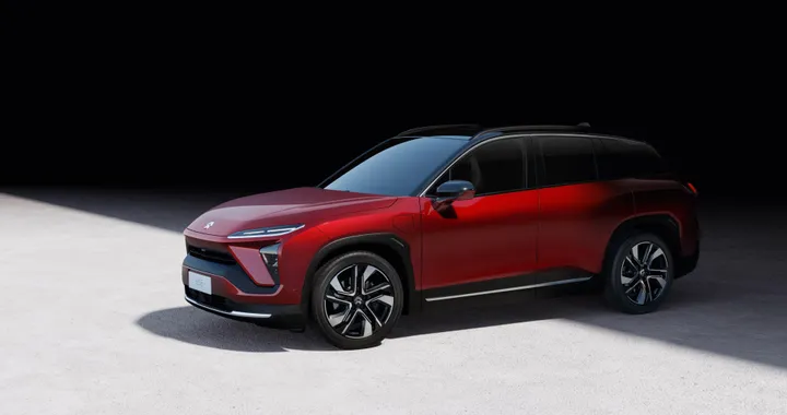 NIO ES6: fino a 400 kW e 510 km di autonomia per il SUV elettrico cinese