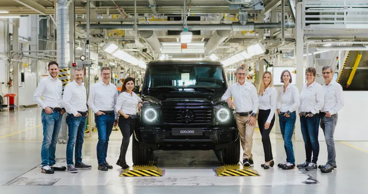 Mercedes Classe G festeggia 600.000 esemplari: oltre 40 anni di storia