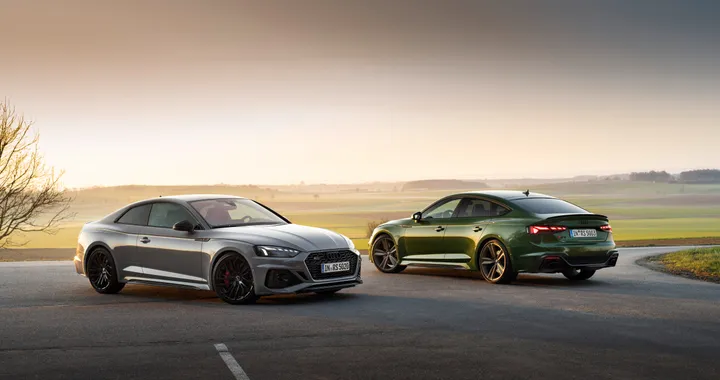 Audi RS 5 Coupé e Sportback: il restyling porta ancora più sportività | Immagini