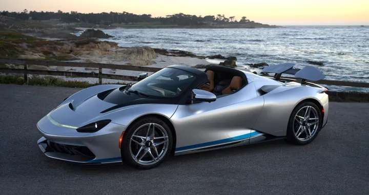 Pininfarina Battista Targamerica, one-off ispirata alla Ferrari Testarossa Spider