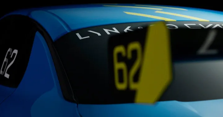 Lynk &amp; Co 03 TCR, la berlina da corsa debutterà il 19 ottobre | TEASER