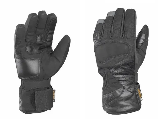 Hevik Rock Dark: guanti da moto invernali
