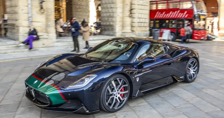 Maserati MC20 Club Italia, quattro esemplari speciali per i soci del Club
