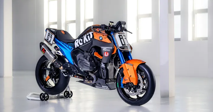 BMW R 1300 R Superhooligan: il tributo "estremo" che profuma di storia a Daytona