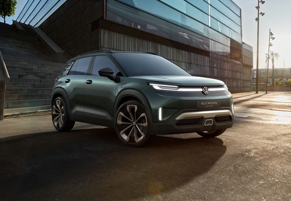 Svelata la Volkswagen ID. Cross concept, la T-Cross diventa elettrica