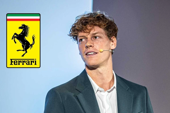 Sinner, a Monte Carlo la sua Ferrari non è passata inosservata