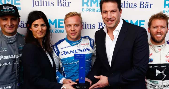 Formula E Roma: la Super Pole spetta a Rosenqvist