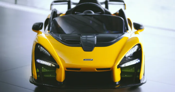 McLaren Senna Ride-On: arriva la nuova supercar... per i più piccoli
