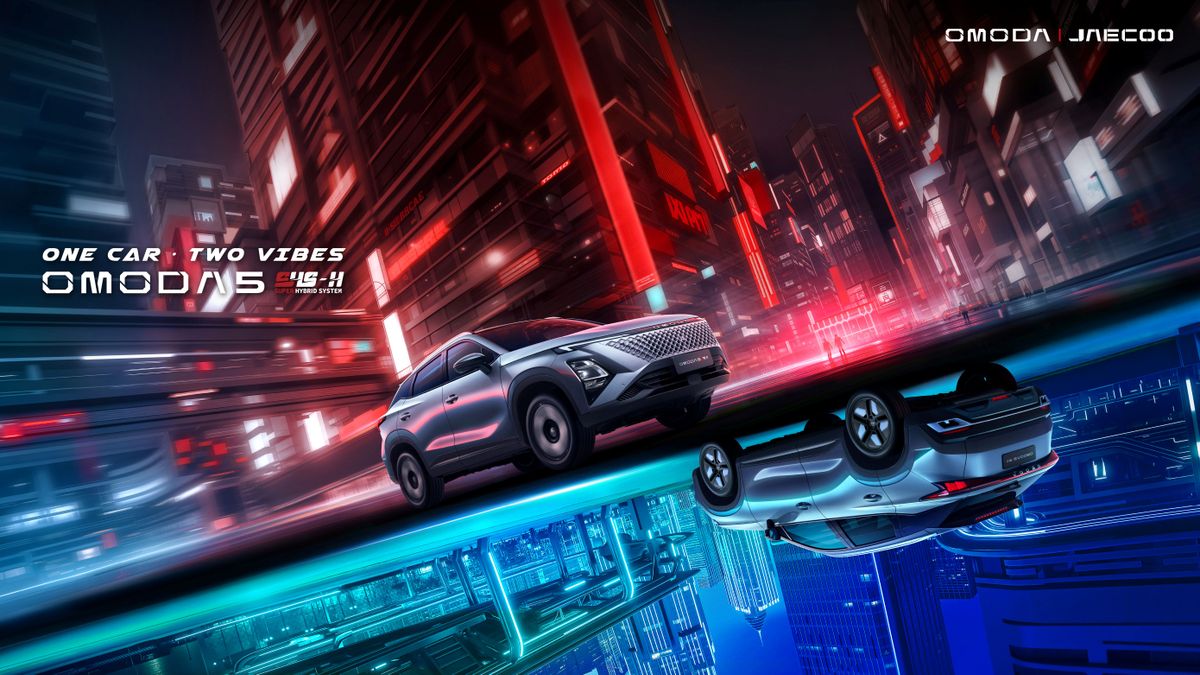Omoda & Jaecoo punta sull'ibrido e presenta la gamma Super Hybrid a Milano
