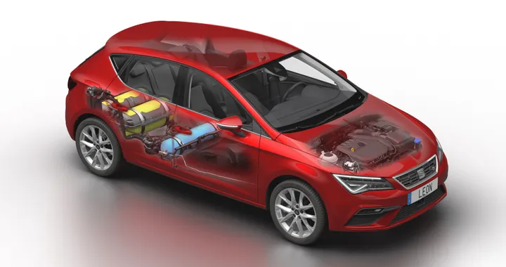 Seat Leon a metano disponibile con il nuovo 1.5 TGI Evo da 130 CV