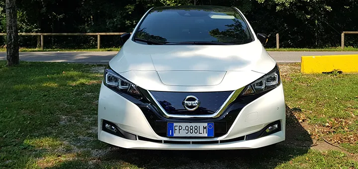 Nissan Leaf 40 kWh 2018: guida ricarica, batteria, connettori e consumi reali