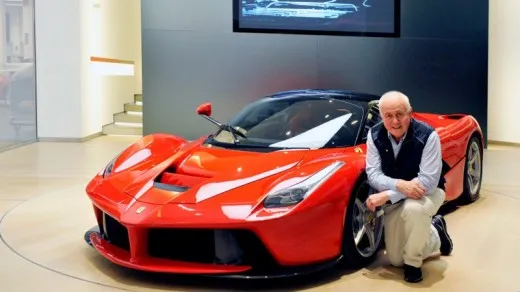FERRARI: Tambay a Maranello dopo 30 anni