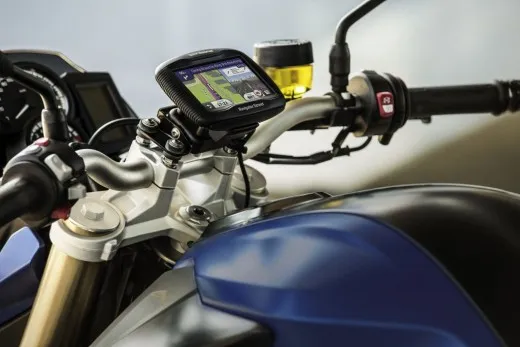 Navigator Street: il nuovo navigatore GPS di BMW Motorrad