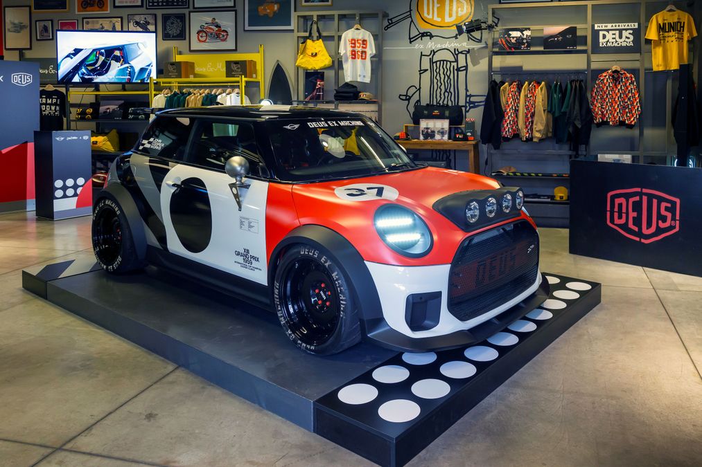 Mini JCW di Deus Ex Machina: una collaborazione basata sulla personalizzazione