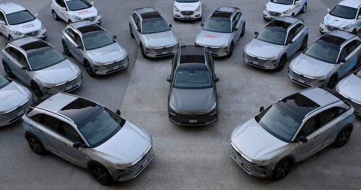 Hyundai NEXO: 10 nuovi esemplari a Bolzano per una mobilità a zero emissioni