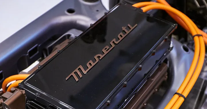 Maserati, nuove immagini della piattaforma dei modelli Folgore