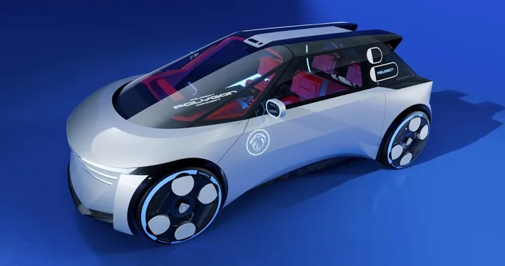 Peugeot Polygon, prima immagine del concept che anticipa la nuova 208