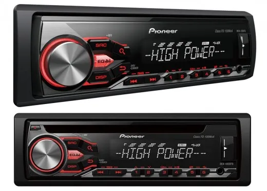 Pioneer DEH-4800FD e MVH-280FD: i nuovi car stereo