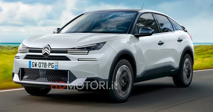 Citroen C4, sta arrivando il restyling con un nuovo look. Tutto quello che c'è da sapere