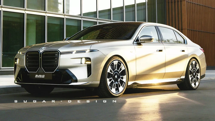 BMW Serie 7 restyling, ecco come cambia l’ammiraglia: un render anticipa le novità in arrivo