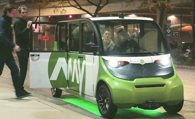 Magna, a Detroit con i veicoli elettrici a guida autonoma di May Mobility
